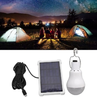 Lampe Solaire à Ampoule LED