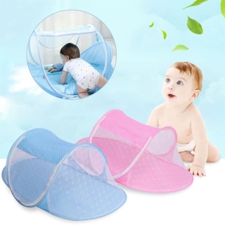 Tente Moustiquaire De Lit Pliable Pour Bébé