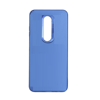 Coque pour Oppo Reno 2F Finition Luxueuse Bleu