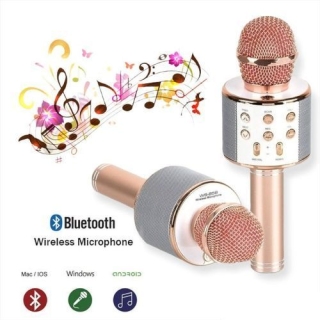 Microphone Karaoké Micro sd Bluetooth