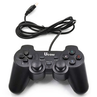 Manette Vibreur Ucom – Noir
