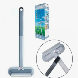 Brosse Nettoyage Magnétique Fenêtre - Aimant Puissant Double Face Avec Éponge Et Lames