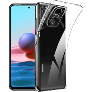 Coque Silicone Transparente pour Redmi Note 12 4G