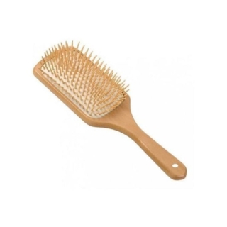 Brosse à Cheveux Pneumatique Bois