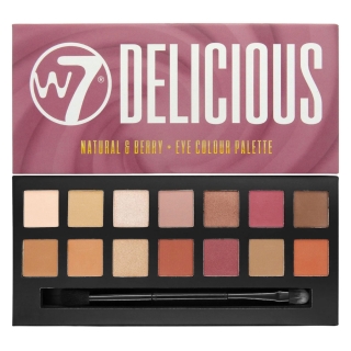 W7 Palette Fard à paupières