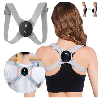 Corset Électronique Avec Vibration et Correcteur de Posture Orthopédique