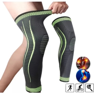 Genouillère De Compression Professionnel - Jambe Complète - Haute Qualité - Taille Standard - YC 7701