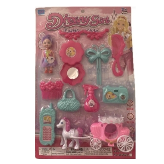 Jouet de kit accessoires fille