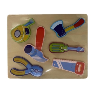 Jeux de puzzle en bois