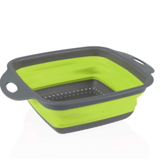 Passoire en silicone forme carré