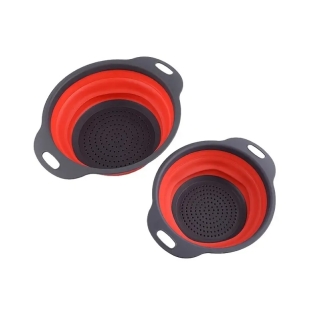 Passoire circulaire en silicone