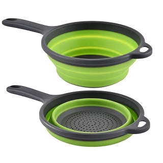 Passoire pliable de cuisine
