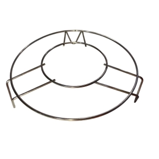 Dessous de plat rond de cuisine en inox Diamètre 18 cm