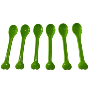 Ensemble de six cuillères pour enfant