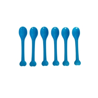 Ensemble De Six Cuillères Pour Enfant