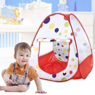 Tente De Jeu Pliable Pour Enfants