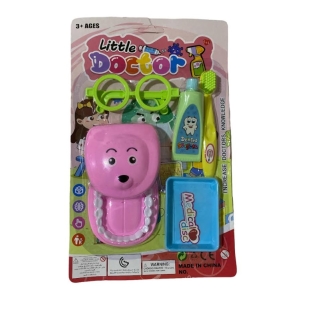 Jeu de kit dentiste 6 pièces