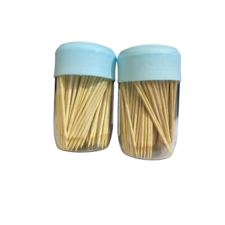 Lot de 2 boîtes de cure-dents