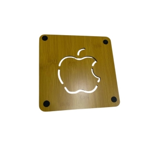 Sous Plat Forme Carré en Bois