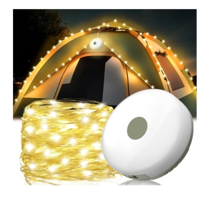 Guirxiété Lumineuse de Camping 8M 5 Modes