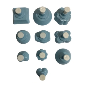 Kit de 10 Moules à Biscuits Formes Variées et Colorées
