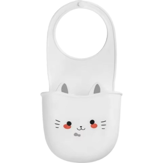 Support Éponge Évier Suspendu Multifonction en Silicone