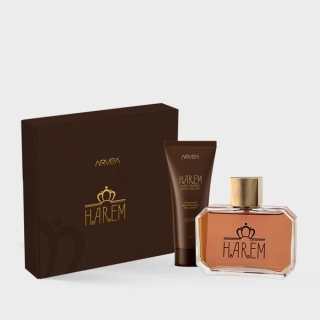 Coffret Harem Parfum 100 ml & Lait de Corps 75 ml
