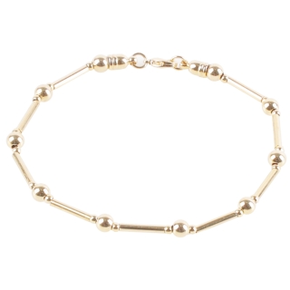 Bracelet Plaqué or jaune