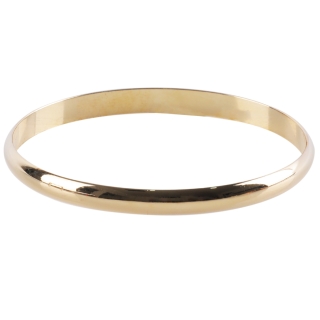 Bracelet charnière lisse fine
