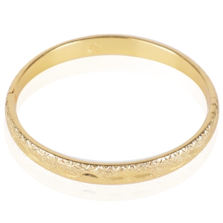 Bracelet charnière traditionnel