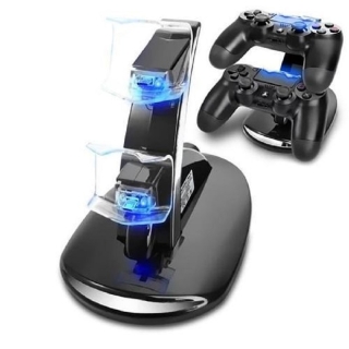 Support chargeur 2 manettes PS4