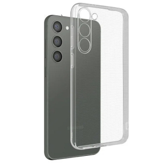 Coque Silicone pour Samsung Galaxy S22 Plus Transparente