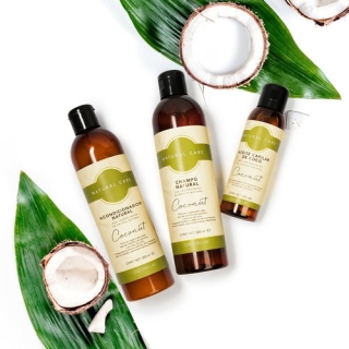Shampooing Noix de Coco 300ml & Après shampooing 300ml & Huile 100ml