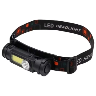 Torche Lampe Frontale LED Recharge USB