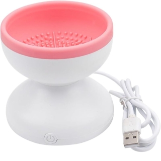 Nettoyeur Électrique pour Pinceaux de Maquillage