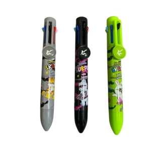 Kit de 3 Stylos Multicolores pour Enfants 8 Couleurs en 1
