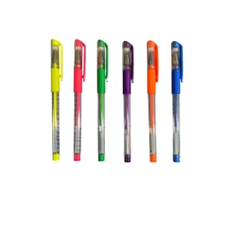Kit de 6 Stylos Colorés