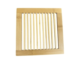 1 Sous Plat Carré en Bois