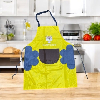 Tablier de Cuisine Imperméable avec Serviette Essuie-Mains Intégrée