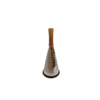 Râpe En Acier Inoxydable À 3 Côtés 19.5 cm