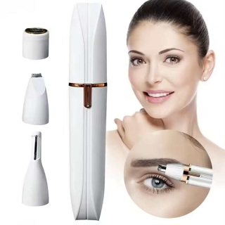 Rasoir 4 en 1 pour femme sans fil – Corps, zone intime, nez et visage