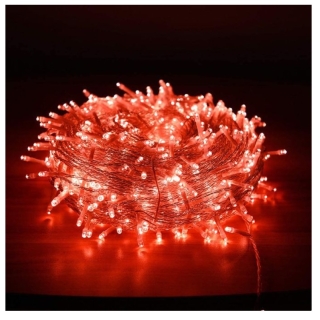 Guirlande lumineuse d'intérieur et extérieur 10 mètres