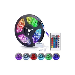 Bande Lumineuse Avec Effet Multicolore 5 Mètre Etanche