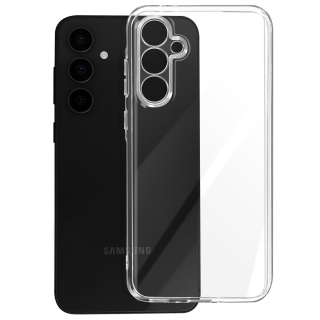 Coque Silicone pour Samsung Galaxy S23 FE Transparente