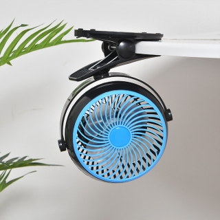 GO FUN ventilateur sans fils portable rotatif et rechargeable