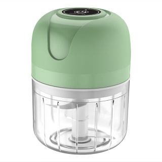 Mini hachoir électrique rechargeable avec câble USB 250 ML