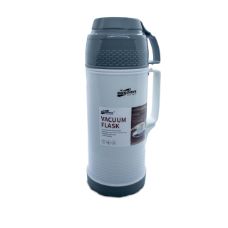 Thermos en plastique 1L- blanc