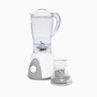 Galaxy Naturel 2 En 1 Blender - 1.5 Litres avec moulin épice