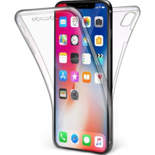 Housse de Protection pour IPHONE XS MAX Transparent 360°