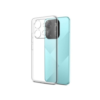 Coque Silicone Transparent pour Infinix Smart 7